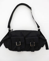Alp Daily Two Pocket Belt Nylon Shoulder Bag