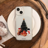 クリスマスノーマルケース（iPhone
