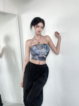 グロッシーピンタックパラシュートパンツ/[High quality] 868. Glossy pintuck para-suit pt (2color)