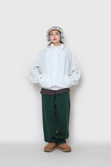 ペイズリーパイピングジップアップ / Paisley Piping Zip-Up