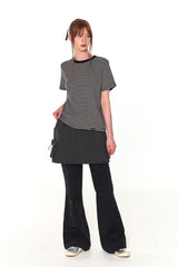 COLORS SKIRT PANTS (BLACK)