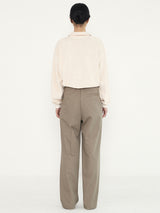 STRING LINE PANTS - BEIGE (6636699451510)