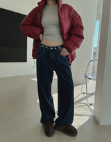 ネイビービジョデニムパンツ/no.3452 Navy Bijo Denim Pants