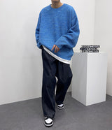ピュアアンダイ2タックワイドパンツ / LN Pure undyed two-tuck wide pants