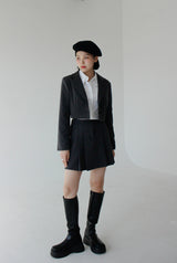 グラウンドクロップジャケット/Ground Crop Jacket (2color)