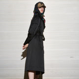 [UNISEX] MILO TRENCH COAT, BLACK (6633111584886)