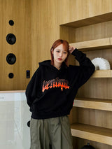VENTIQUE Crop Hoodie 2color