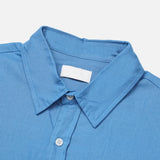 ロゲインアイスリネンオーバーサイズシャツ/Rogaine Ice Linen Oversized Shirt (5 colors)