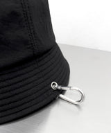 ナイロンアイレットループバケットハット / nylon eyelet loop bucket hat