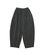 WARM-FLEECE BALLOON PANTS (Charcoal) / ウォームフリースバルーンパンツ