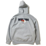 BURNING EYES HOODIE GRAY (6612489207926)