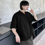 オープンカラーシャツ