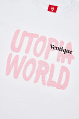 VENTIQUE Reverse Utopia T-shirt 4color