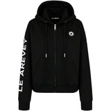 フィオールダフルジップアップフーディー / FIOR DA FULL-ZIPUP HOODIE BLACK [WOMAN]