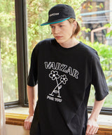 フラワー半袖Tシャツ