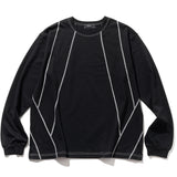 インシジョンチェーンロングスリーブTシャツ/INCISION CHAIN LONG SLEEVE