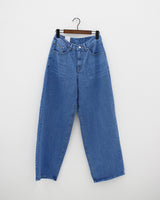 カラーチップデニムパンツ / no.6075 Color Chip Denim Pants (2color)