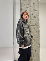 VENTIQUE Pigment 20 Napping Hoodie 3color