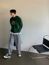 Have A Nice Bear Sweat Shirt (3color)