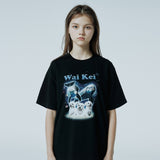 リアルパピードルフィンTシャツ / Real puppy dolphin half sleeve t shirts (6563752542326)