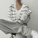 セリダンジラブークレサマーニットカーディガン / Seri Danji Laboukle Summer Knit Cardigan