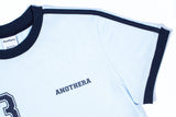 03-RINGER CROP TEE_Sky Blue