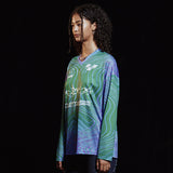 スポーツフットボールジャージTシャツ / SPORTS FOOTBALL JERSEY T SHIRT (ABSENTE)