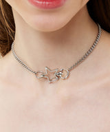 Star Ring Surgical Choker Necklace