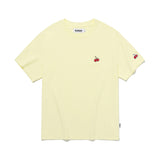 スモールチェリースタンダードTシャツ／SMALL CHERRY STANDARD T-SHIRT [LEMON]