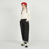 3 BUTTONS CLUB PANTS_black jean (6640105488502)