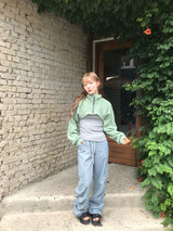 Lucid bolero knit 