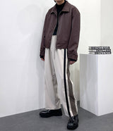 ラインテープトラックパンツ/FL Line Tape Track Pants (2 colors)