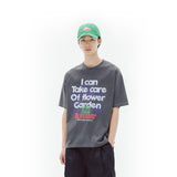 ピグメントレタリングTシャツ