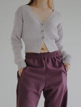 モッズVネックカーディガン / Mod V neck cardigan (4color)