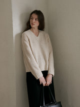 Rough reglen v-knit (6639413067894)