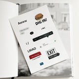 [sticker] Our text_ver.04 (6696419590262)