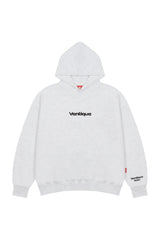 VENTIQUE ビッグバルーンエンブロイダードフーディー