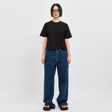 マムズフェイバリットフィットクロップTシャツ