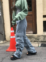 クレセントシャーリングカーゴパンツ