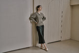 シーモアスカート/SEYMOUR SKIRT_KHAKI