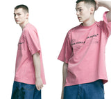 TCP カッティングラインピグメントTシャツ