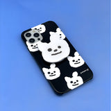 snow pattern HardCase (6669313048694)