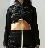 DAWANG Logo Drawstring Top (4611392929910)