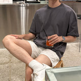 マウスサマークールコットンカーゴショーツ / Mouse Summer Cool Cotton Cargo Shorts (5 colors)