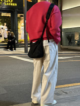 ロイドダブルサイドマルチファンクションオーバーサイズフィットスウェットシャツ / Lloyd's double sided multifunctional oversized fit sweatshirt (12 colors)