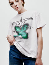 LUCKY GREEN T-SHIRTS (WH) (6677219016822)