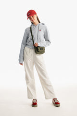 ポケットビンテージウォッシングミニクロスバッグ／POCKET VINTAGE WASHING MINI CROSS BAG [KHAKI]