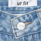 ワイドフィットキャンディ刺繡デニムパンツ/WIDE FIT CANDY EMBROIDERY DENIM PANTS