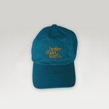 LOGO BALL CAP - DARK GREEN