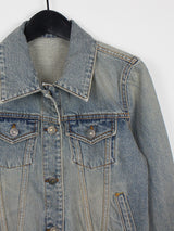 ミニデニムジャケット/no.3981 mini denim jacket